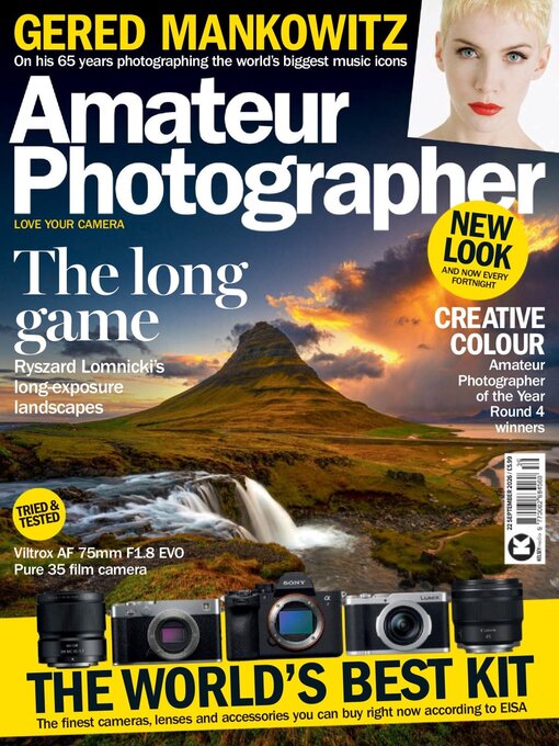 Cover image for Amateur Photographer